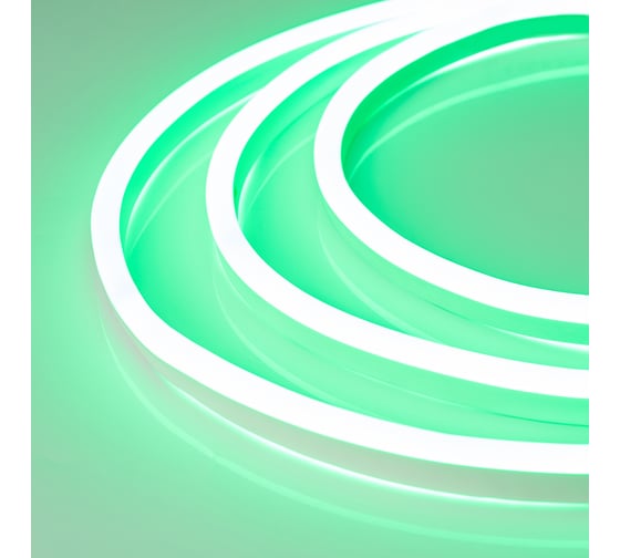Гибкий неон Arlight ARL-NEON-1608GH-SIDE 24V Green 030878