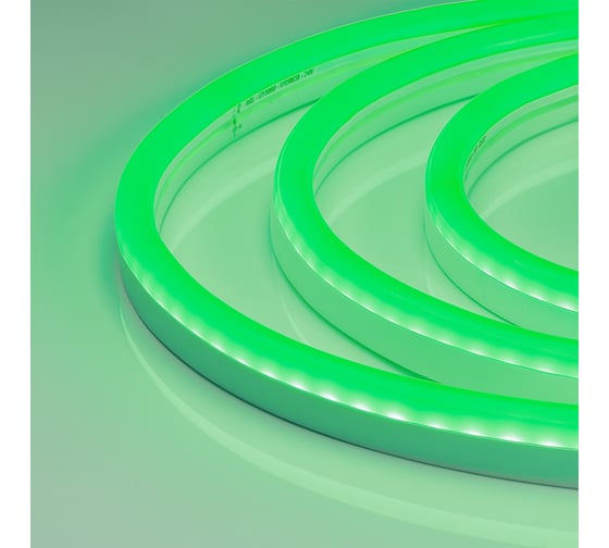Гибкий неон Arlight ARL-NEON-2615GH-SIDE 24V Green 030869 1