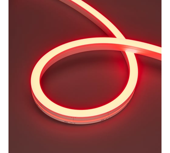 Гибкий неон Arlight ARL-MOONLIGHT-1712-SIDE 24V Red 031020