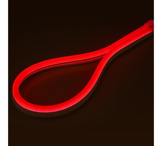 Гибкий неон Arlight ARL-NEON-2615RH-SIDE 230V Red 030863