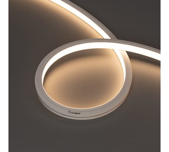 Гибкий неон Arlight ARL-MOONLIGHT-1213-TOP 24V Warm 027947