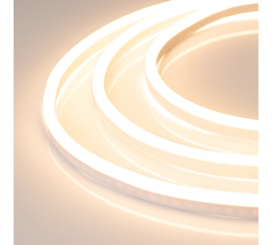 Гибкий неон Arlight ARL-NEON-1608-SIDE 24V Warm 030876