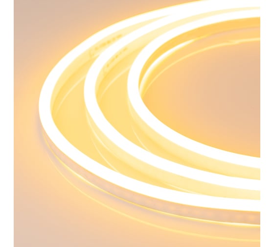 Гибкий неон Arlight ARL-NEON-1608YH-SIDE 24V Yellow 030879
