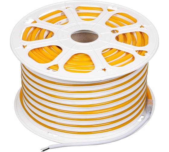 Гибкий неон Arlight ARL-NEON-1608YH-SIDE 24V Yellow 030879