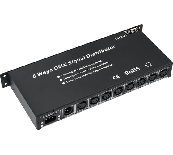 Контроллер-распределитель Arlight LN-DMX-8CH 0 19502