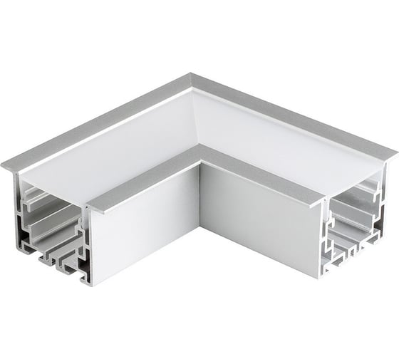 Прямой угол Arlight S2-LINIA55-F-L90 021272 1