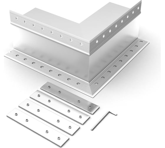 Внешний угол Arlight SL-LINIA55-FANTOM-EDGE 030137 1