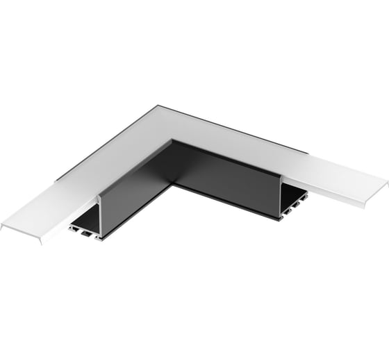 Угол Arlight PLS-LOCK-H25-L90 BLACK 031268 1