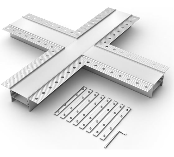 Крестовина Arlight SL-LINIA45-FANTOM 030109 1