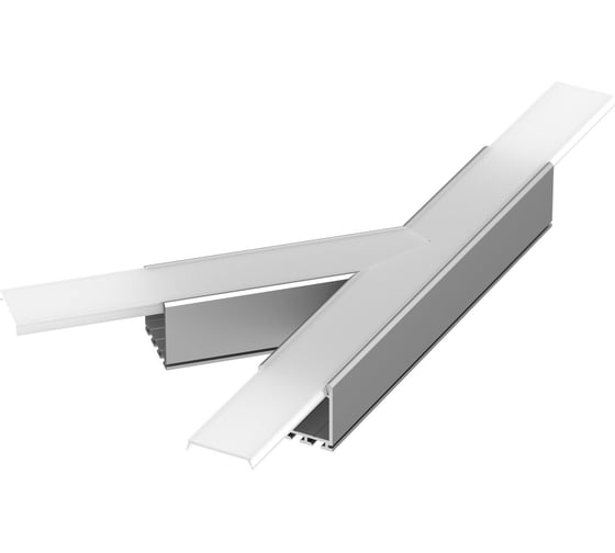 Правый тройник Arlight PLS-LOCK-H25-T135R 026242