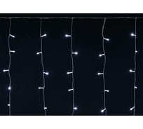 Гирлянда-занавес IEK 2x2 м, 240 светодиодов, ip44, прозрачный, 230В LGDU201-2-240-L2-T-S-44