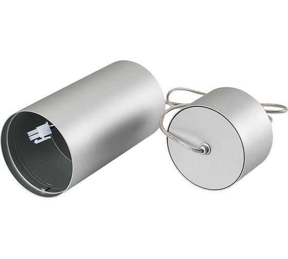 Подвесной цилиндр Arlight SP-POLO-R85P Silver 020885 1