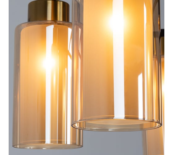 Потолочный светильник ARTE LAMP A7027PL-8BK