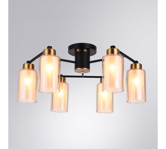 Потолочный светильник ARTE LAMP A7027PL-6BK
