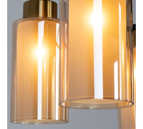 Потолочный светильник ARTE LAMP A7027PL-6BK