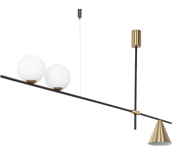 Потолочный светильник ARTE LAMP A7029PL-3BK 1