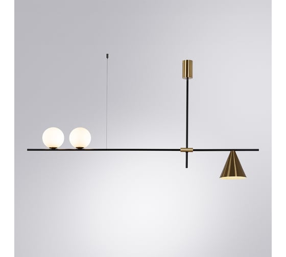 Потолочный светильник ARTE LAMP A7029PL-3BK