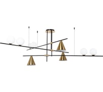 Потолочный светильник ARTE LAMP A7029PL-9BK
