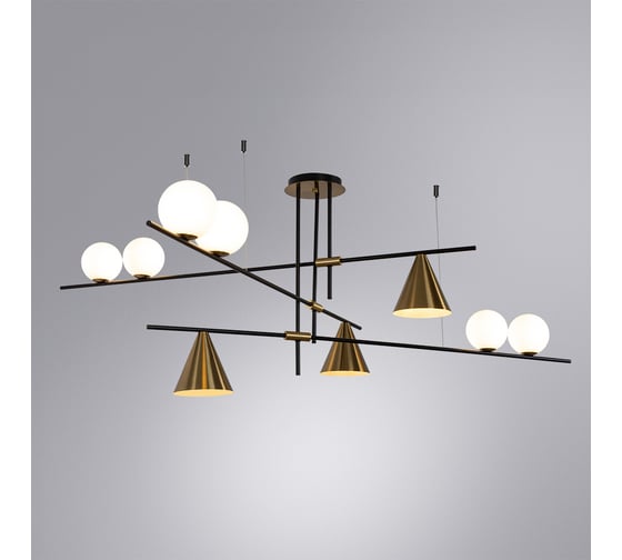 Потолочный светильник ARTE LAMP A7029PL-9BK