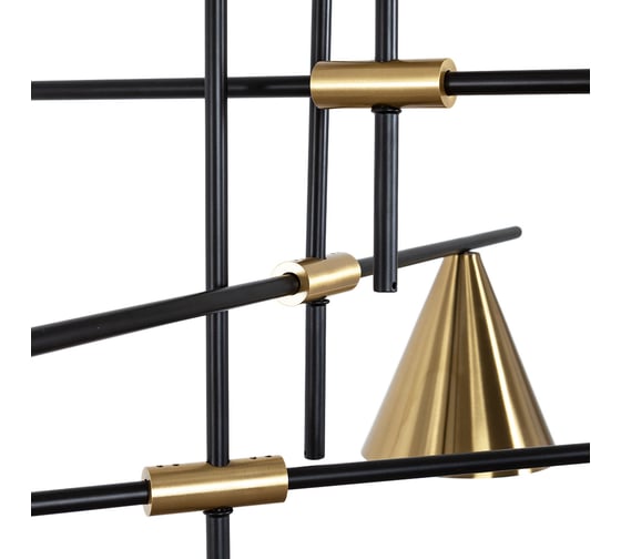 Потолочный светильник ARTE LAMP A7029PL-9BK