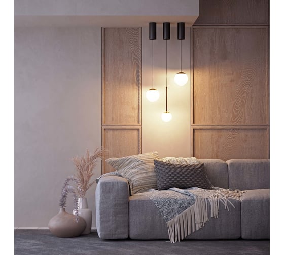 Светильник Arlight SP-BEADS-HANG-T-R100-8W Warm3000 036519