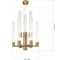 Подвесная люстра ST luce Terni SL1229.303.09 2