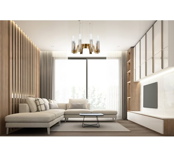 Подвесная люстра ST luce Ettore SL1235.303.08