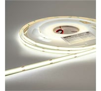 Светодиодная лента Wolta decor 11Вт 4000К Дневной белый свет 24В ip20 480ed/m 8 мм, 5 м WLSCOB-11W/4000/24H480-01