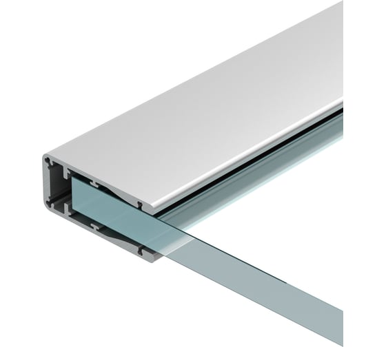 Профиль Arlight ALU-HANDRAIL-2000 FOR GLASS 17.5 015477