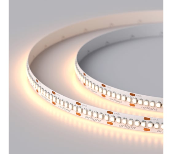 Светодиодная лента Arlight RT-A240-10mm 24V Warm2700 5 м 017428(1)