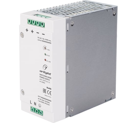 Блок питания Arlight ARV-DRP240-24 023022 1
