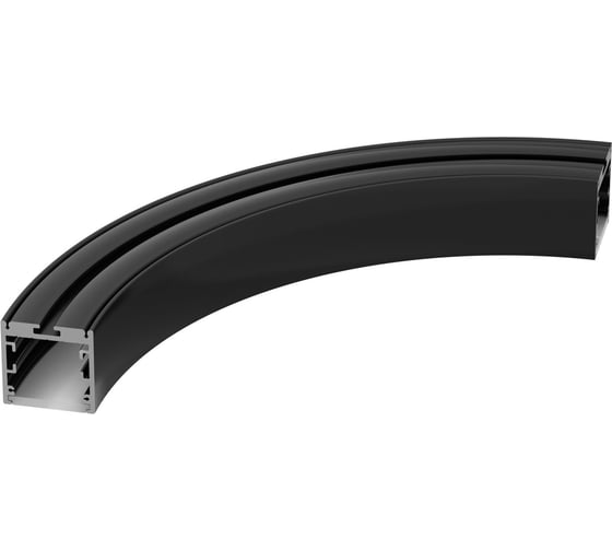 Профиль Arlight SL-ARC-3535-D320-A90 BLACK 032676