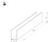 Трек Arlight MAG-TRACK-2538-1000 034227 2