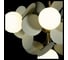 Подвесная люстра LOFT IT Matisse 10008/6 Grey 3