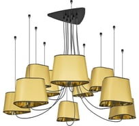 Подвесная люстра LOFT IT Nuage LOFT1163-10YL