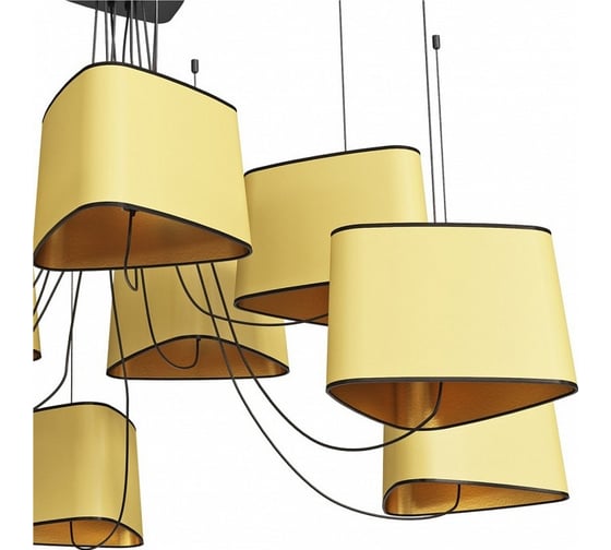 Подвесная люстра LOFT IT Nuage LOFT1163-10YL