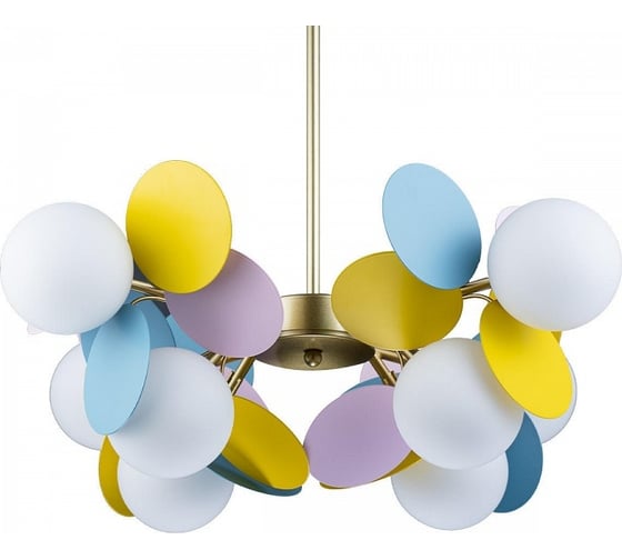 Люстра на штанге LOFT IT Matisse 10008/8 mult