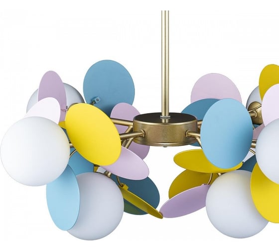 Люстра на штанге LOFT IT Matisse 10008/8 mult