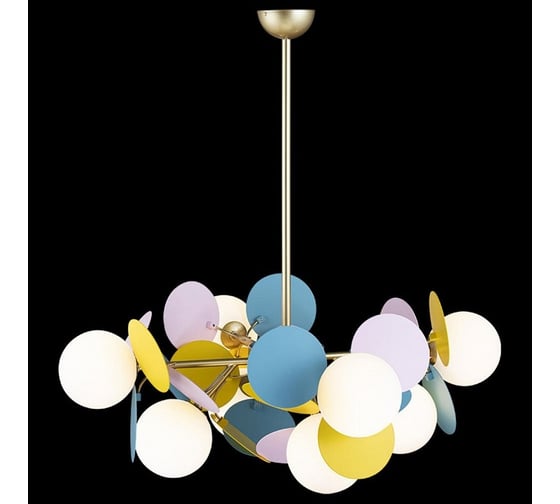 Люстра на штанге LOFT IT Matisse 10008/8 mult
