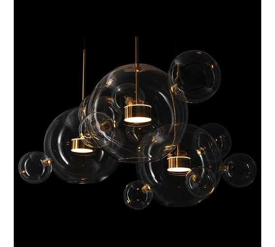 Подвесной светильник LOFT IT Bolle 2027-S3