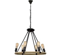 Подвесная люстра LOFT IT Rope Filament LOFT1861/6