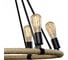 Подвесная люстра LOFT IT Rope Filament LOFT1861/6 2