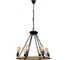 Подвесная люстра LOFT IT Rope Filament LOFT1861/6 3