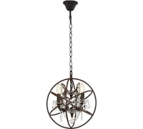 Подвесная люстра LOFT IT Foucaults Orb Crystal LOFT1897/4