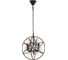 Подвесная люстра LOFT IT Foucaults Orb Crystal LOFT1897/4 1