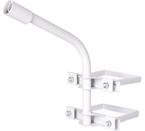 Кронштейн TDM ELECTRIC ДС-02-0,3-0,35 на опору с 2 хомутами SQ0338-0215