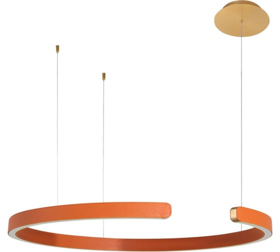 Подвесной светильник LOFT IT Ring 10025/600 Orange 1