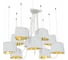 Подвесная люстра LOFT IT Nuage LOFT1163-10WH 1