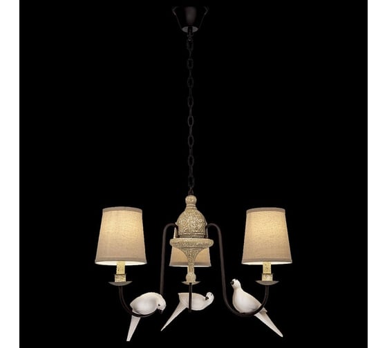 Подвесная люстра LOFT IT Birds LOFT1029A-3