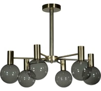 Люстра на штанге LOFT IT Tiara 10045/6 Gold